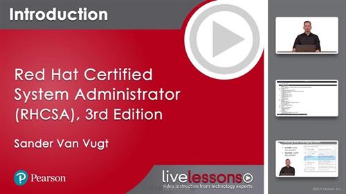 Red Hat Certified System Administrator (RHCSA), 3rd Edition (Part One)