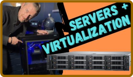 What is a Server | What is Virtualization