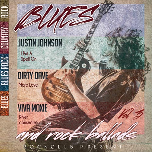Blues and Rock Ballads Vol.3 (Mp3)