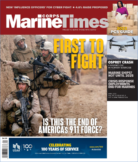 Marine Corps Times – April 2022