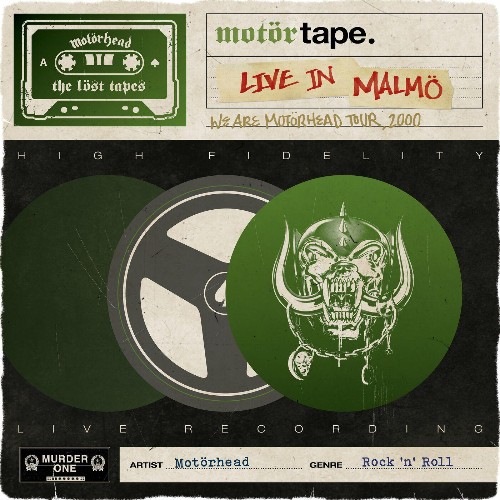Motörhead - The Löst Tapes Vol. 3 (Live in Malmö 2000) (2022)