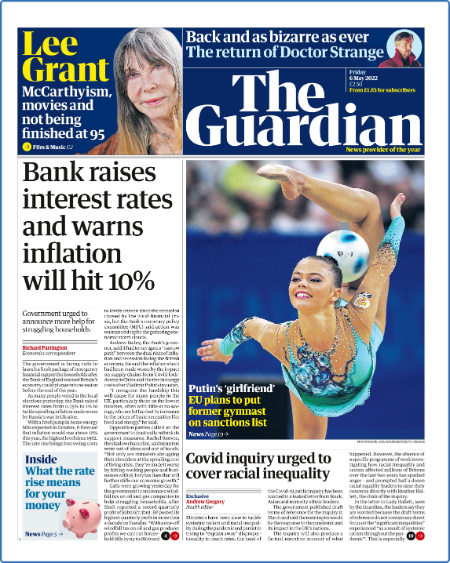 The Guardian - May 1, 2018