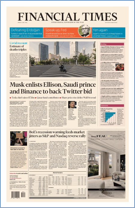 Financial Times USA - May 2, 2022