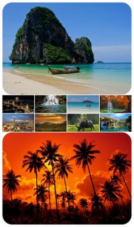 Desktop wallpapers   World Countries (Thailand)