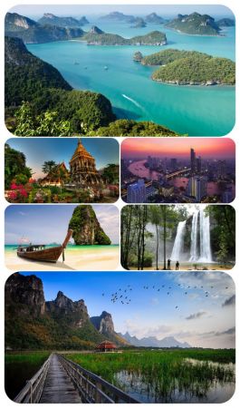 Desktop wallpapers   World Countries (Thailand) Part 3