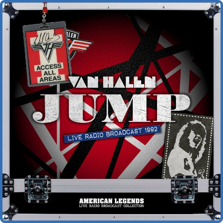 Van Halen - Van Halen Live Radio Broadcast  JUMP 1992 (2022)