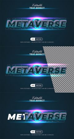 GraphicRiver   Text Effect Neon Light Style 36710872