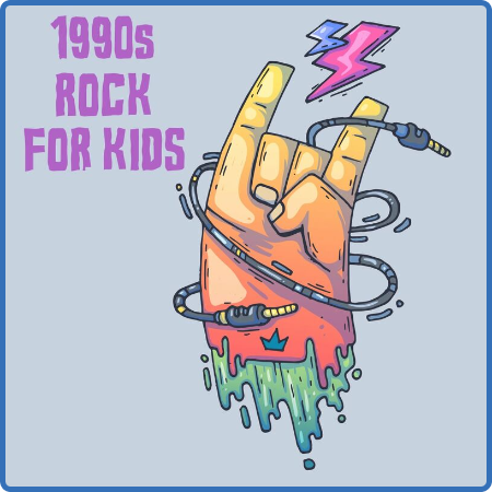 Various Artists - 1990s Rock For Kids (2022)