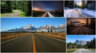 Roads HD wallpapers (Pack 63)