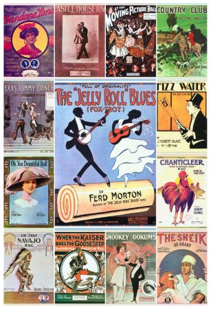 Posters   Old Sheet Music 2