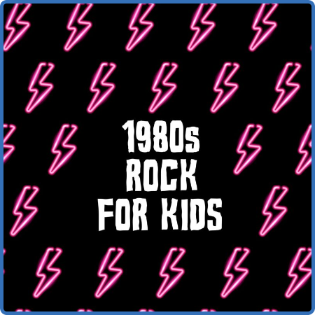 Various Artists - 1980s Rock For Kids (2022)