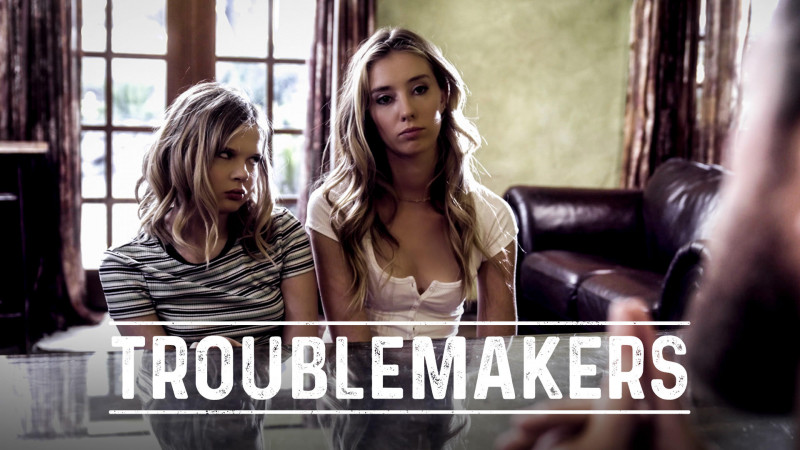 [PureTaboo.com]Coco Lovelock & Haley Reed ( Troublemakers) [2022, Feature, Hardcore, All Sex ,Couples 540p]