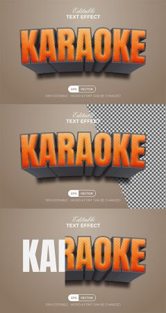 GraphicRiver   3D Text Effect Orange Style 36603602