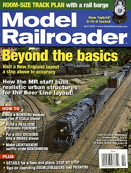 Model Railroader 2009 No 04