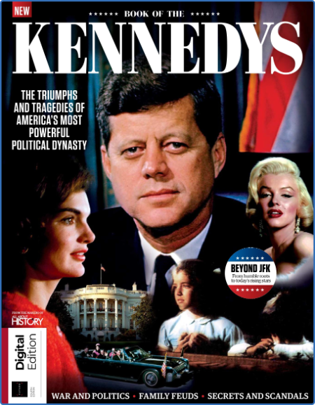 All About History Book of the Kennedys - 4th Edition 2022