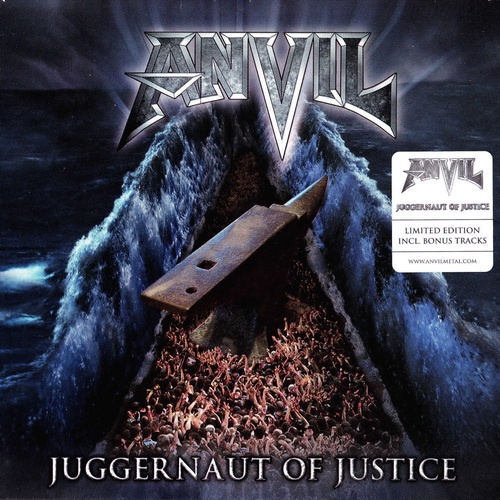 Anvil - Juggernaut Of Justice 2011 (Limited Edition)