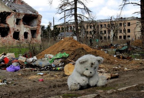 В итоге вторжения рф в Украину потерпели по меньшей мере 642 ребенка