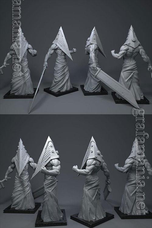 3D Print Models Pyramid Head