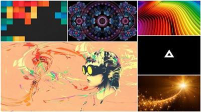 Abstract Ultra HD wallpapers (Pack 3)