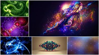 Abstract Wallpapers (Pack 3)