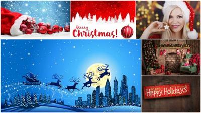 Christmas Ultra HD wallpapers (Pack 3)