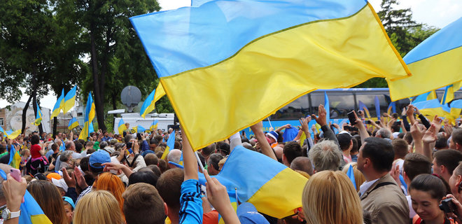 В Украине осталось всего 5% этнических русских. 80% наименовали кровным украинский язык