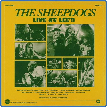 The Sheepdogs - Live at Lee's (2022)