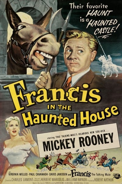 Francis In The Haunted House (1956) [720p] [BluRay]