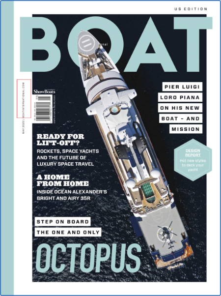 Boat International US Edition - May 2020