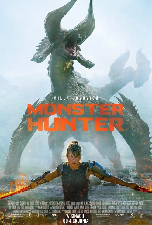 Monster Hunter (2020) PL.720p.BluRay.x264.AC3-LTS ~ Lektor PL