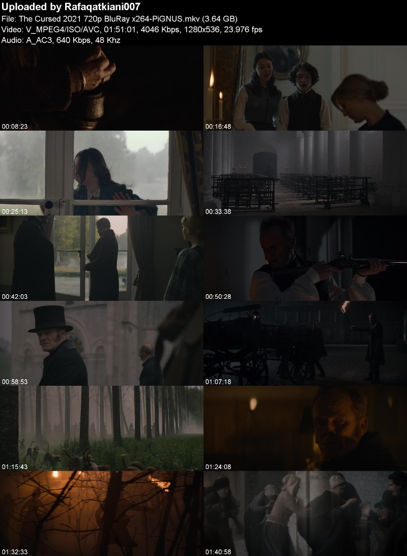 The Cursed 2021 720p BluRay x264-PiGNUS The Cursed 2021 720p BluRay x264-PiGNUS