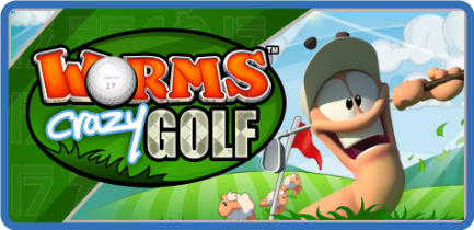 Worms Crazy Golf v456 GOG