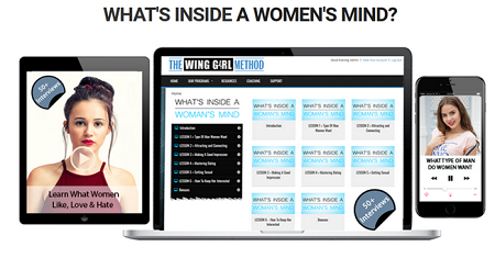 The Wing Girl Method – What's Inside A Woman's Mind