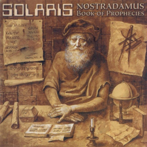 Solaris - Nostradamus-Book of Prophecies (1999) lossless