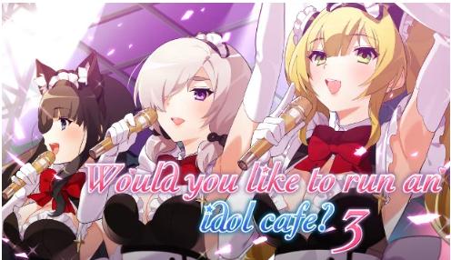 StarlightTree Games, Winged Cloud - Would you like to run an idol café? 3 Final (uncen-eng)