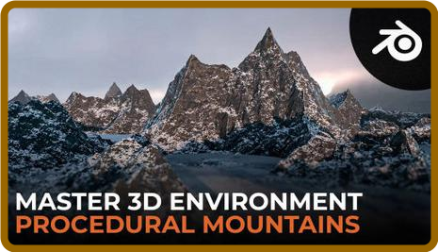 Create Realistic Looking Mountains in Blender