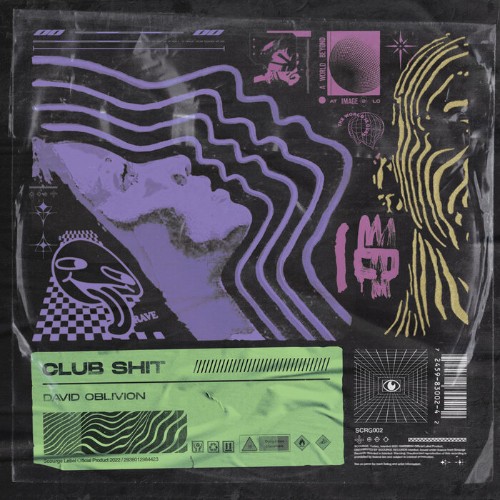 David Oblivion - Club Shit EP (2022)