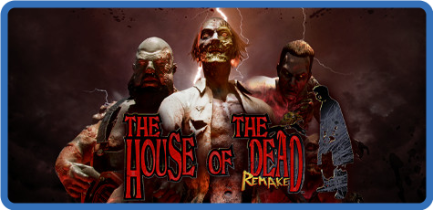 THE HOUSE OF THE DEAD Remake v1.0.1 GOG