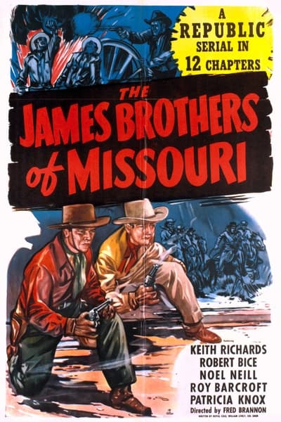 The James Brothers Of Missouri (1949) [1080p] [BluRay]