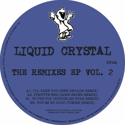 Liquid Crystal - The Remixes EP Vol 2 (2022)