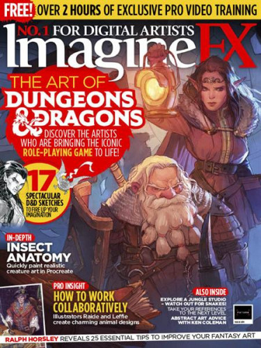 ImagineFX - Issue 214, July 2022
