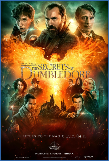 Fantastic Beasts The Secrets of Dumbledore 2022 1080p HC HDRip XviD AC3-EVO