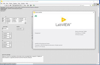 NI LabVIEW 2021 SP1 F1 (21.1.1)