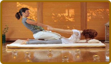 Thai Massage For Healthy Body