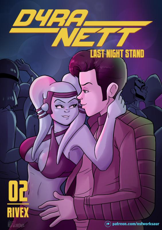 Rivex - Dyra Nett 02: Last Night Stand (Star Wars) Porn Comics