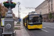 В Киеве организовали дополнительные рейсы городской электрички и возобновили движение троллейбусов