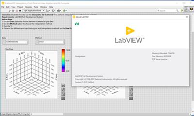 NI LabVIEW 2021 SP1 F1 (21.1.1)