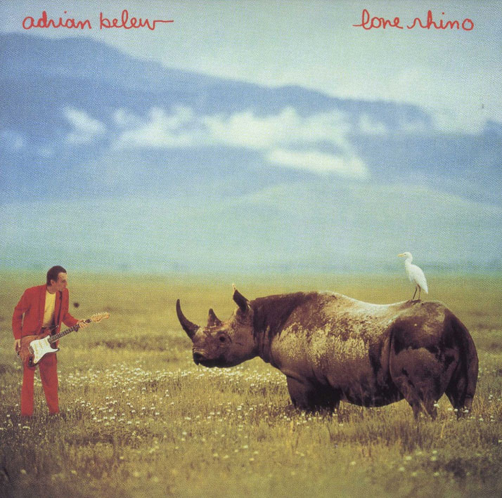 Adrian Belew - Lone Rhino 1982