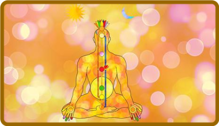 Kundalini Reiki Master (levels 1, 2 and 3)