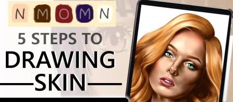 Drawing Skin in Procreate How to Paint Skin in 5 Steps